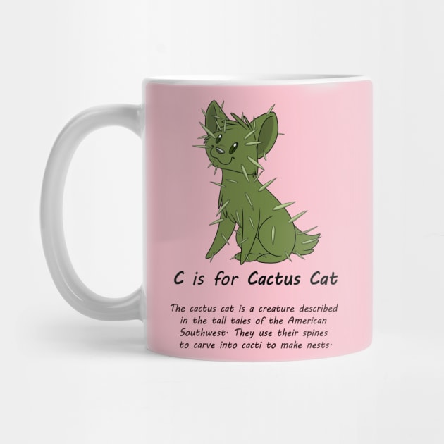 Cactus Cat by possumtees